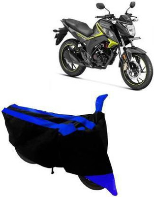 Decorts Waterproof Two Wheeler Cover for Honda(CB Hornet 160, Blue)