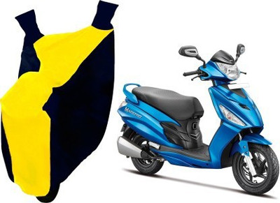 Trendytmart Waterproof Two Wheeler Cover for Hero(Maestro Edge, Yellow, Blue)