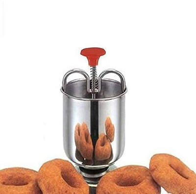 FIVANIO IX®-519-SX-Stainless Steel Vada, medu wada Vada Maker