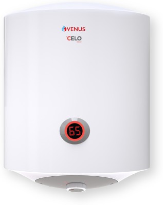 Venus 10 L Storage Water Geyser (Celo Smart 10CVD, White)