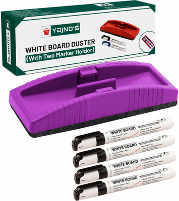 YAJNAS Non Magnetic Dusters(Set of: 5, Multicolor)