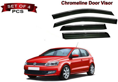 Auto E-Shopping For Front, Rear Wind Deflector(Tinted Volkswagen Polo)