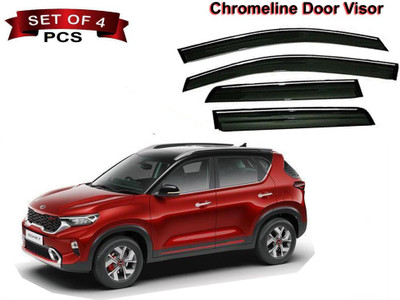 Auto E-Shopping For Front, Rear Wind Deflector(Tinted Kia NA)