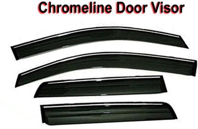 Auto E-Shopping For Front, Rear Wind Deflector(Tinted Nissan NA)