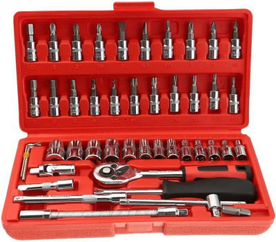 PrimeStore 46 pcs tool kit Hand Tool Kit(46 Tools)