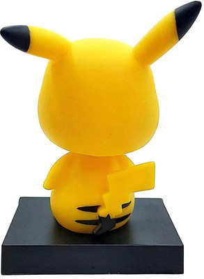 gtrp PIKACHU Super Hero Action Figure Limited Edition Bobblehead(Multicolor)