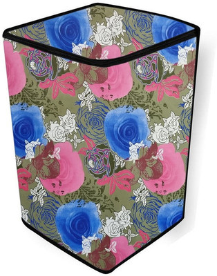 SAVEIT Top Loading Washing Machine  Cover(Width: 53 cm, Pink, Blue)