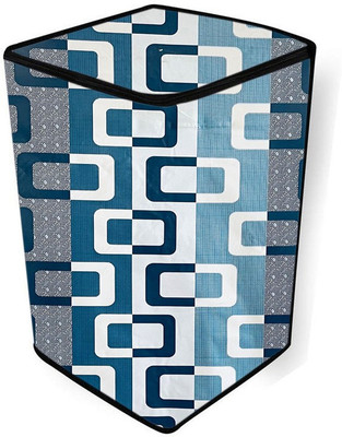 SAVEIT Top Loading Washing Machine  Cover(Width: 69 cm, Sky Blue, Gray)