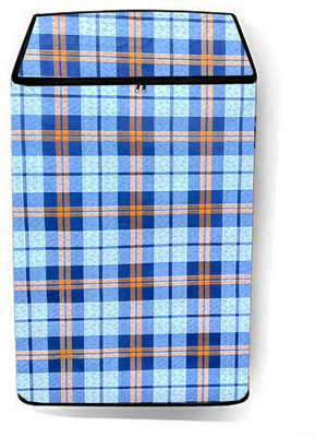 SAVEIT Top Loading Washing Machine  Cover(Width: 69 cm, Blue, Orange)