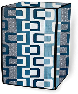 SAVEIT Front Loading Washing Machine  Cover(Width: 62 cm, Sky Blue, Gray)