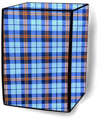 SAVEIT Front Loading Washing Machine  Cover(Width: 63 cm, Blue, Orange)