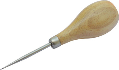 Scorpion Pin Pusher With Flat and Stubby Wood Handle