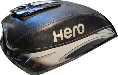 Dharj Fuel Tank cover Strap Hero Splendor, Splendor NXG, Splendor Plus, Splendor Pro Bike Tank Cover