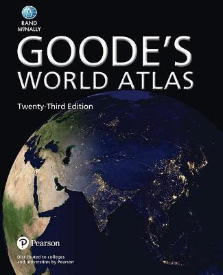 Goode's World Atlas(English, Paperback, Rand McNally)