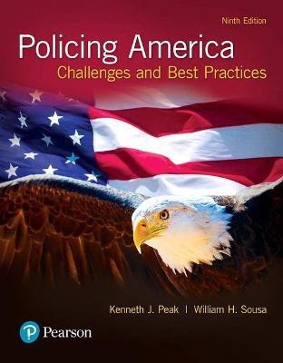 Policing America(English, Paperback, Peak Kenneth)