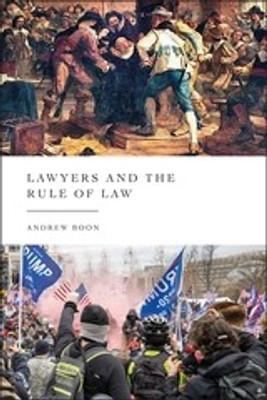 Lawyers and the Rule of Law(English, Hardcover, Boon Andrew Professor)