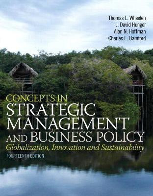 Concepts in Strategic Management and Business Policy(English, Paperback, Wheelen Thomas)
