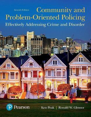 Community and Problem-Oriented Policing(English, Paperback, Peak Kenneth)