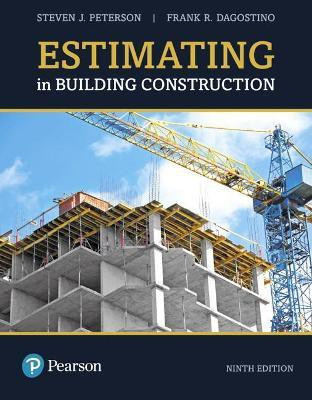 Estimating in Building Construction(English, Hardcover, Peterson Steven)
