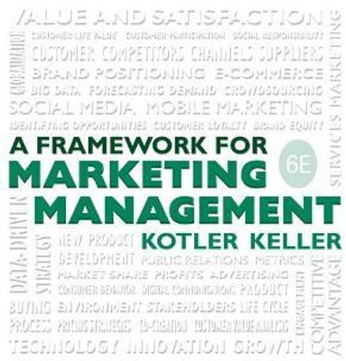 Framework for Marketing Management(English, Paperback, Kotler Philip)