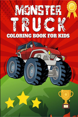 Monster Truck Coloring Book for Kids(English, Paperback, Nikolas Norbert)