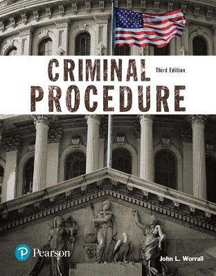 Criminal Procedure (Justice Series)(English, Paperback, Worrall John)