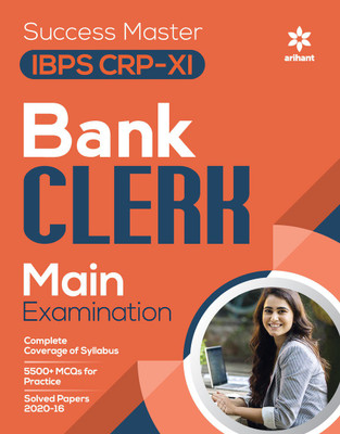 Success Master IBPS CRP-XI Bank Clerk Mains Exam 2021(English, Paperback, unknown)