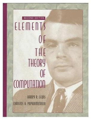 Elements of the Theory of Computation(English, Paperback, Lewis Harry)