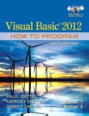 Visual Basic 2012 How to Program(English, Mixed media product, Deitel Paul)