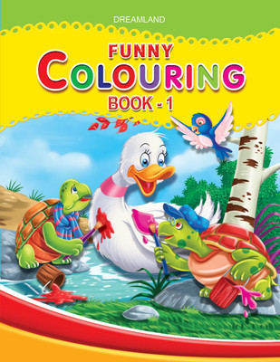 Funny Colouring Part - 1(English, Paperback, unknown)