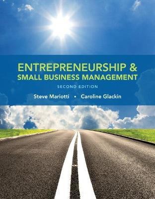 Entrepreneurship and Small Business Management(English, Paperback, Mariotti Steve)