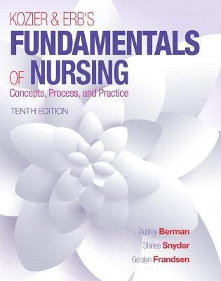 Kozier & Erb's Fundamentals of Nursing(English, Hardcover, Berman Audrey)