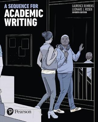 Sequence for Academic Writing, A(English, Paperback, Behrens Laurence)