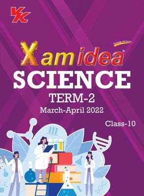 Xam Idea Class 10 Science Book for Cbse Term 2 Exam (2021-2022) with New Pattern Including Basic Concepts, Ncert Questions and Practice Questions(English, Paperback, unknown)