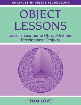 Object Lessons 1st  Edition(English, Paperback, Love Tom)