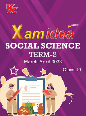 Xam Idea Class 10 Social Science Book for Cbse Term 2 Exam (2021-2022) with New Pattern Including Basic Concepts, Ncert Questions and Practice Questions(English, Paperback, unknown)