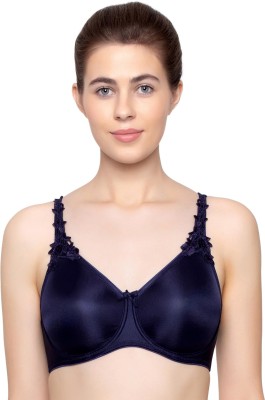 Triumph Women Minimizer Non Padded Bra(Blue)