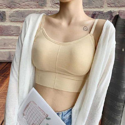 VT VILLA Women Full Coverage Lightly Padded Bra(Beige)