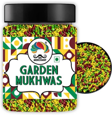Mr. Merchant Garden Mukhwas, Mouth Freshener Mukhwas Mix (Pack of 1 (300gm Jar Pack)) Sweet Mouth Freshener(300 g)