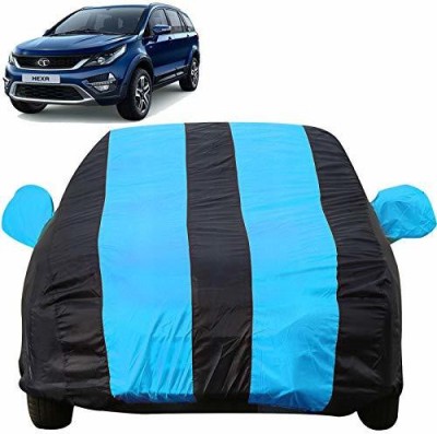 Autofact Car Cover For Tata Hexa (With Mirror Pockets)(Blue, For 2017, 2018, 2019, 2020, 2021 Models)