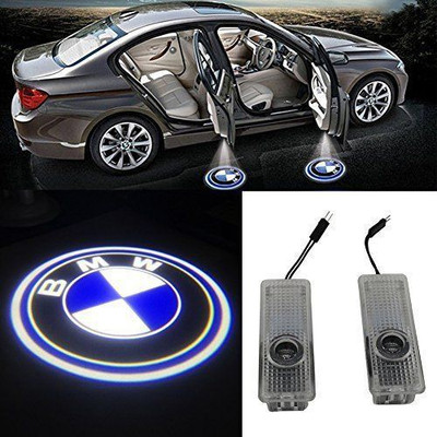 cardashion Ghost Shadow Welcome Lights For BMW 3 Series Car Fancy Lights(White, Blue, Black)