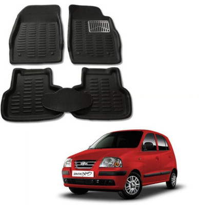 Gadiparts Leatherite 3D Mat For  Hyundai Santro(Black)