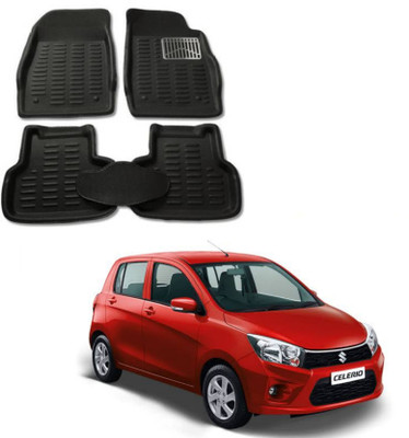 Gadiparts Leatherite 3D Mat For  Maruti Suzuki Celerio(Black)
