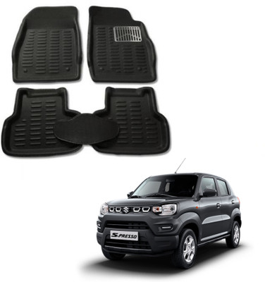 Gadiparts Leatherite 3D Mat For  Maruti S-Presso(Black)