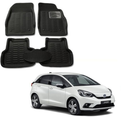 Gadiparts Leatherite 3D Mat For  Honda Jazz(Black)