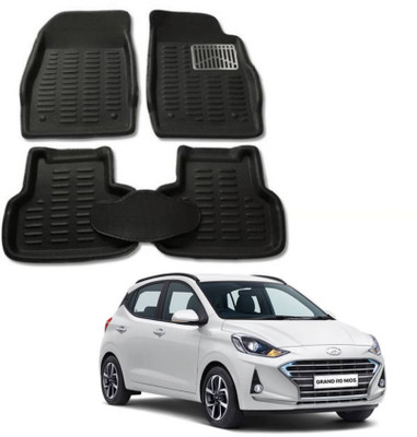 Gadiparts Leatherite 3D Mat For  Hyundai Grand i10(Black)