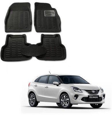 Gadiparts Leatherite 3D Mat For  Toyota Glanza(Black)