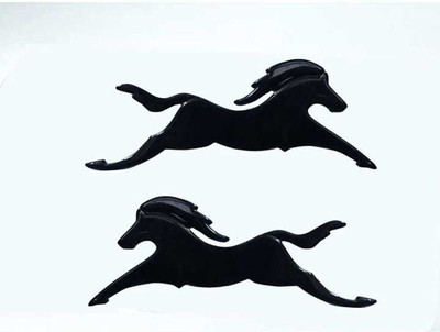 ESSAR AUTO LIGHTS Sticker & Decal for Bike(Black)