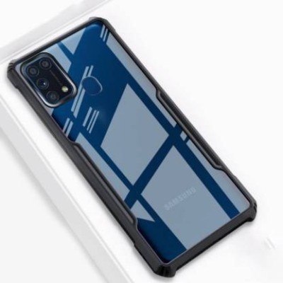 BUDDHU Back Cover for Samsung Galaxy M31, Samsung Galaxy F41(Transparent, Camera Bump Protector)