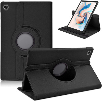 Bigil Flip Cover for realme Pad 10.4 inch(Black)